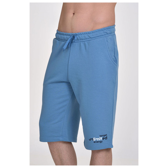 Target Ανδρικό σορτς Bermuda Long French Terry "Unlimited" Target Ανδρικό σορτς Bermuda Long French Terry "Unlimited"